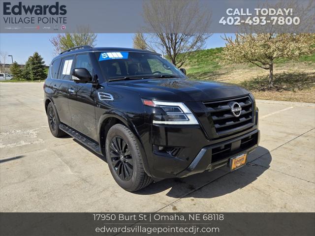 2022 Nissan Armada SL 4WD