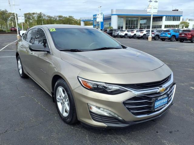 2022 Chevrolet Malibu FWD LS
