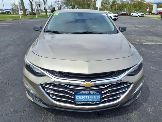 2022 Chevrolet Malibu FWD LS
