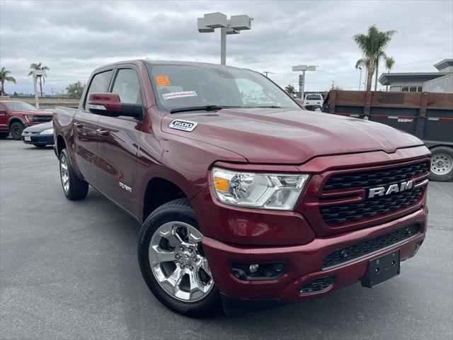 2022 RAM 1500 Big Horn Crew Cab 4x4 57 Box