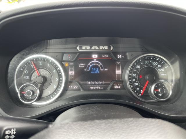 2022 RAM 1500 Big Horn Crew Cab 4x4 57 Box