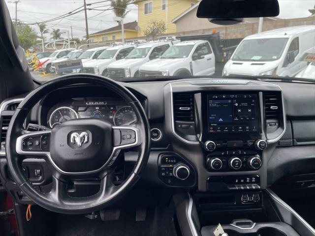 2022 RAM 1500 Big Horn Crew Cab 4x4 57 Box