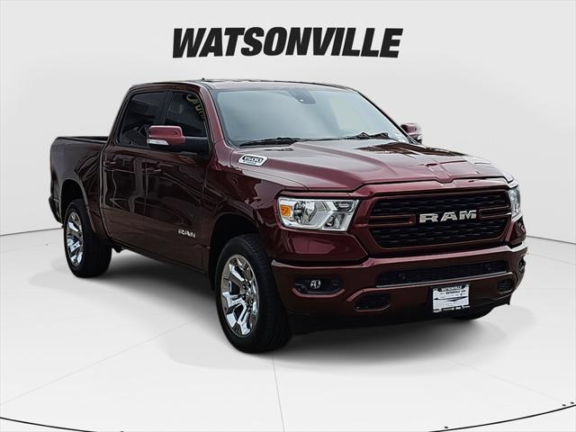 2022 RAM 1500 Big Horn Crew Cab 4x4 57 Box
