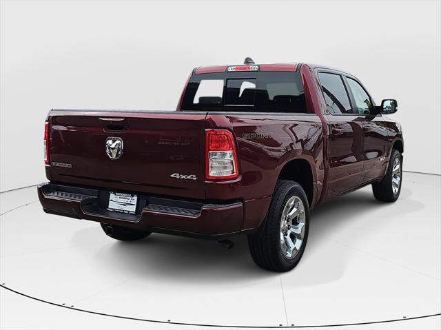 2022 RAM 1500 Big Horn Crew Cab 4x4 57 Box