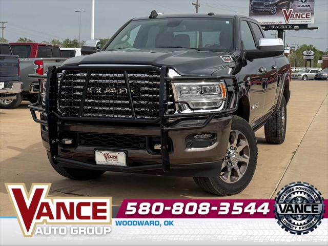 2021 RAM 2500 Limited Longhorn Crew Cab 4x4 64 Box