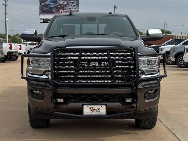2021 RAM 2500 Limited Longhorn Crew Cab 4x4 64 Box
