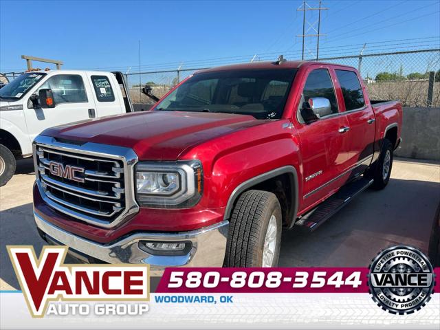 2018 GMC Sierra 1500 SLT