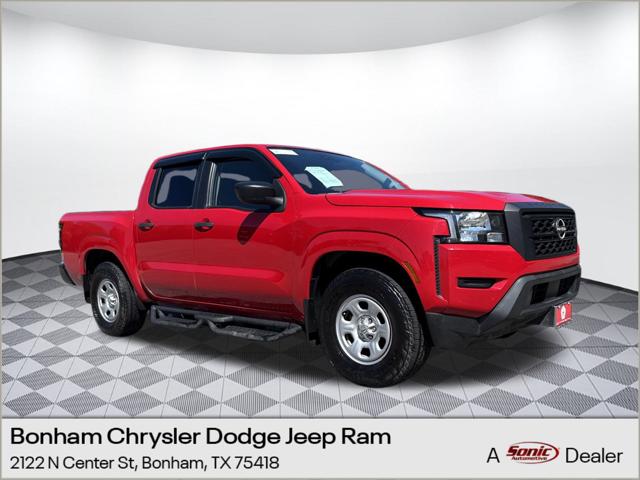 2022 Nissan Frontier Crew Cab S 4x2