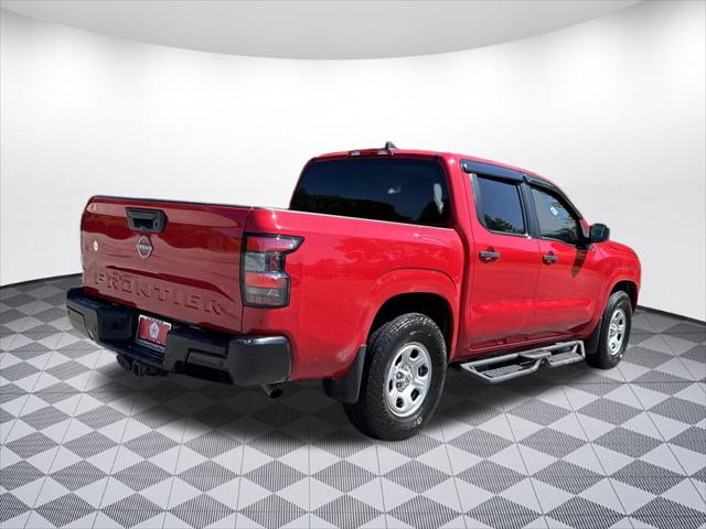 2022 Nissan Frontier Crew Cab S 4x2
