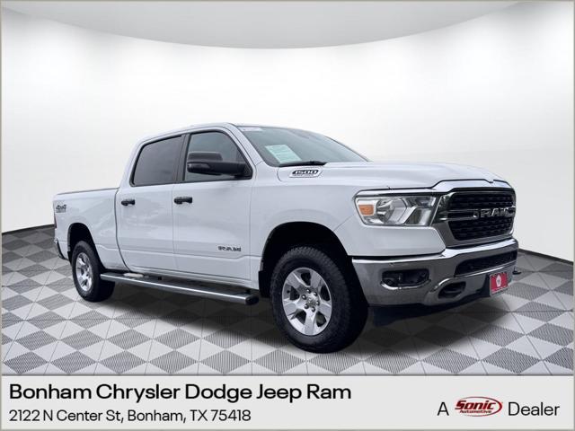 2023 RAM 1500 Big Horn Crew Cab 4x4 64 Box