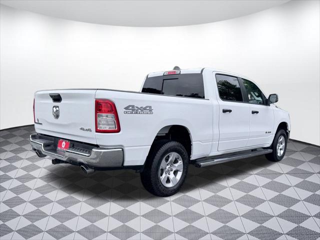 2023 RAM 1500 Big Horn Crew Cab 4x4 64 Box
