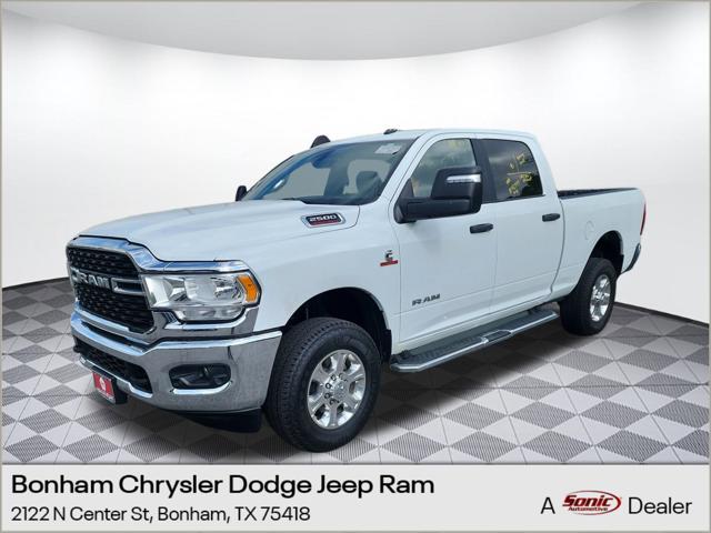 2023 RAM 2500 Big Horn Crew Cab 4x4 64 Box