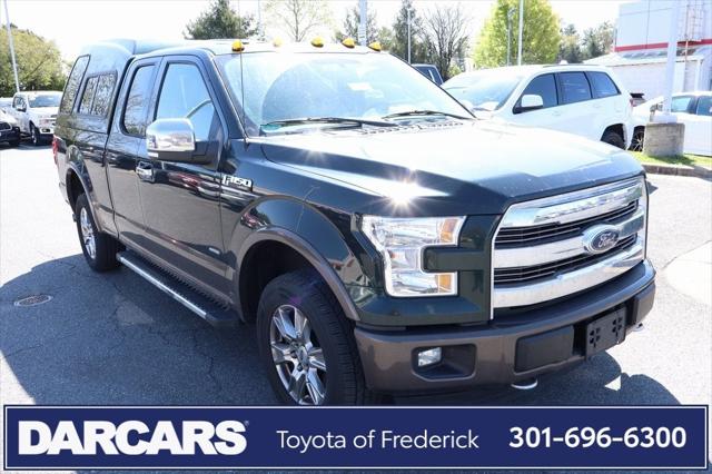 2016 Ford F-150 LARIAT