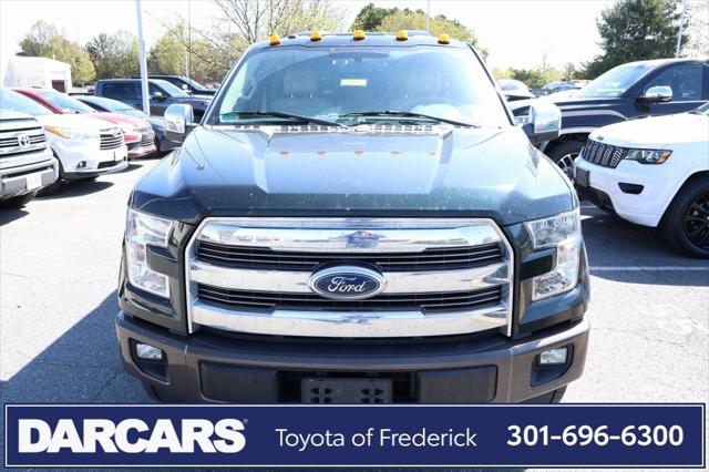 2016 Ford F-150 LARIAT