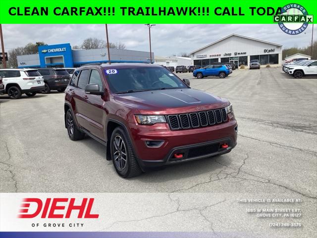 2020 Jeep Grand Cherokee Trailhawk 4X4