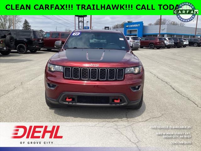 2020 Jeep Grand Cherokee Trailhawk 4X4