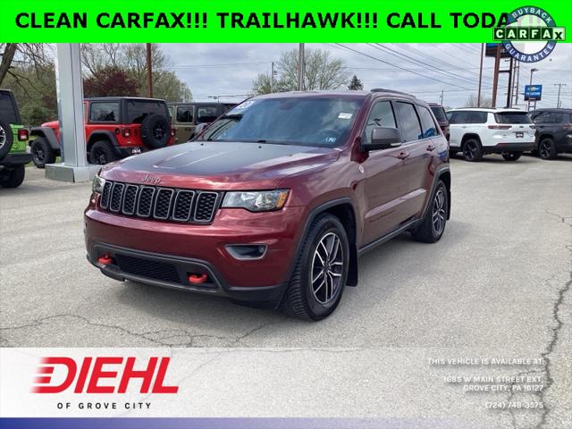 2020 Jeep Grand Cherokee Trailhawk 4X4