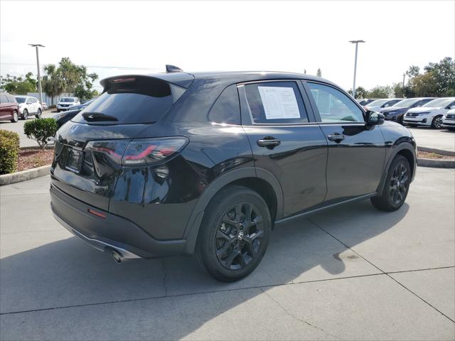 2024 Honda HR-V 2WD Sport