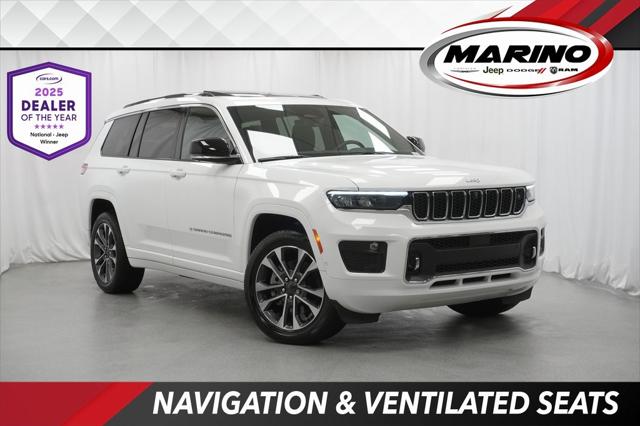 2024 Jeep Grand Cherokee L Overland 4x4
