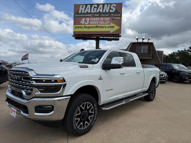2025 RAM Ram 2500 RAM 2500 LIMITED LONGHORN MEGA CAB 4X4 64 BOX
