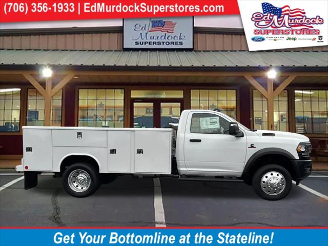 2024 RAM Ram 5500 Chassis Cab RAM 5500 TRADESMAN CHASSIS REGULAR CAB 4X2 84 CA