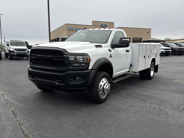 2024 RAM Ram 5500 Chassis Cab RAM 5500 TRADESMAN CHASSIS REGULAR CAB 4X2 84 CA