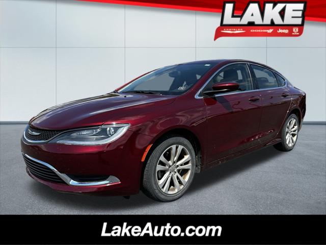 2015 Chrysler 200 Limited