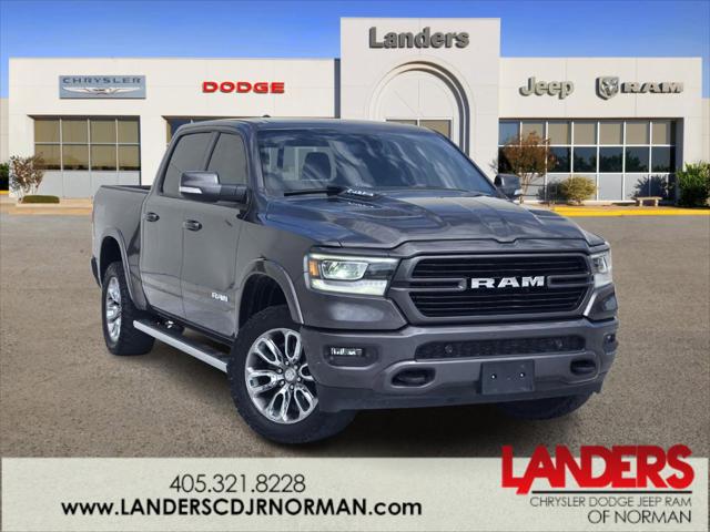 2020 RAM 1500 Laramie Crew Cab 4x4 57 Box