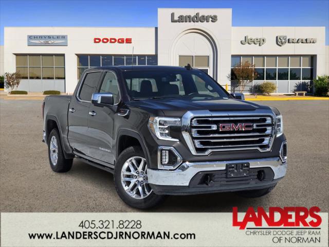 2021 GMC Sierra 1500 4WD Crew Cab Short Box SLT