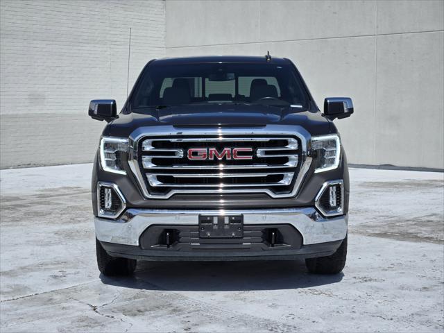 2021 GMC Sierra 1500 4WD Crew Cab Short Box SLT