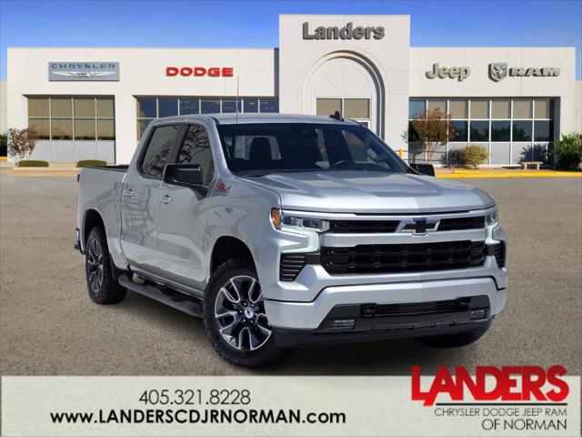 2022 Chevrolet Silverado 1500 4WD Crew Cab Short Bed RST