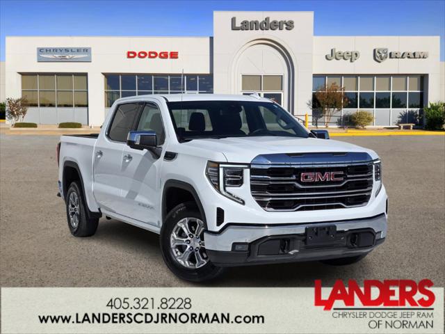 2024 GMC Sierra 1500 2WD Crew Cab Short Box SLT