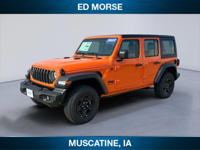 2025 Jeep Wrangler WRANGLER 4-DOOR SPORT