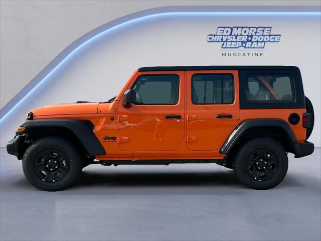 2025 Jeep Wrangler WRANGLER 4-DOOR SPORT