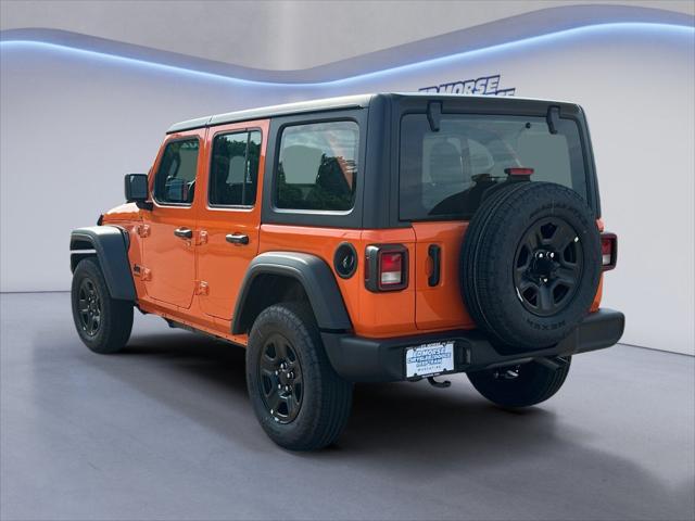2025 Jeep Wrangler WRANGLER 4-DOOR SPORT