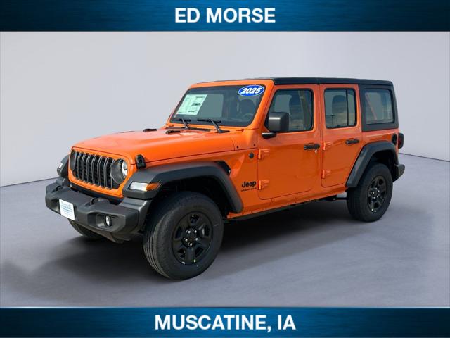 2025 Jeep Wrangler WRANGLER 4-DOOR SPORT 2025 Jeep Wrangler WRANGLER 4-DOOR SPORT
