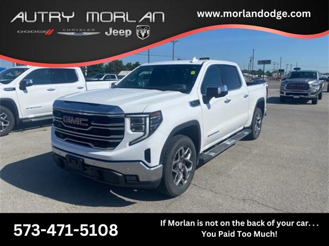 2022 GMC Sierra 1500 4WD Crew Cab Short Box SLT