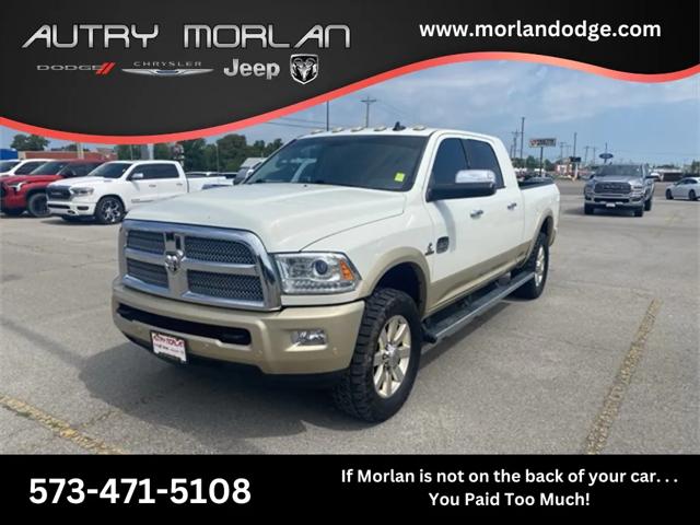 2017 RAM 3500 Laramie Longhorn Mega Cab 4x4 64 Box