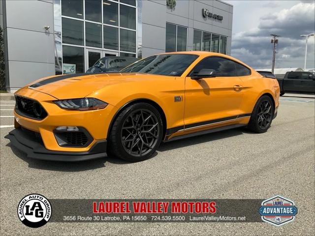 2022 Ford Mustang Mach 1 Fastback