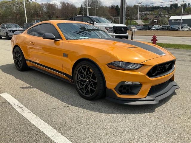 2022 Ford Mustang Mach 1 Fastback