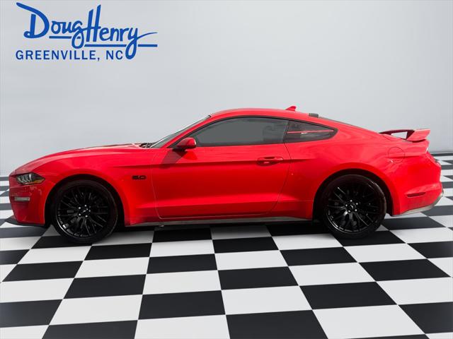 2022 Ford Mustang GT Fastback