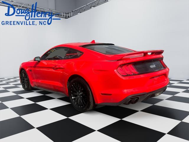 2022 Ford Mustang GT Fastback