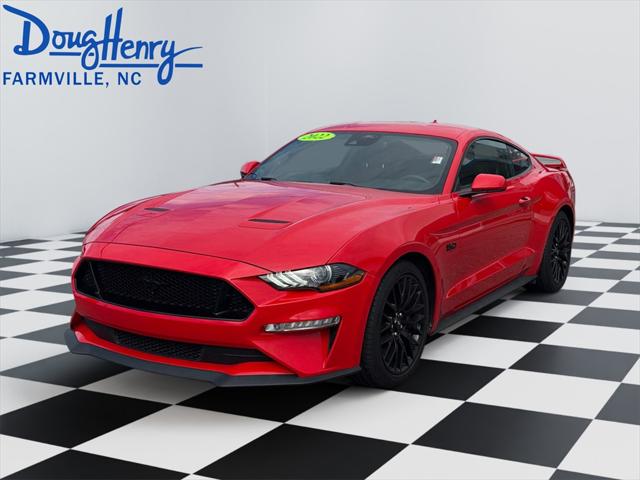2022 Ford Mustang GT Fastback