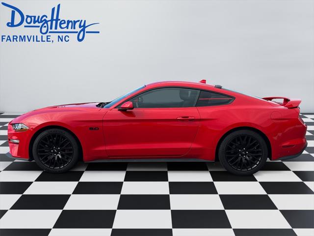 2022 Ford Mustang GT Fastback