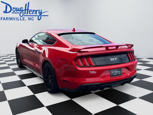 2022 Ford Mustang GT Fastback