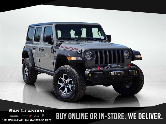 2021 Jeep Wrangler Unlimited Rubicon 4X4