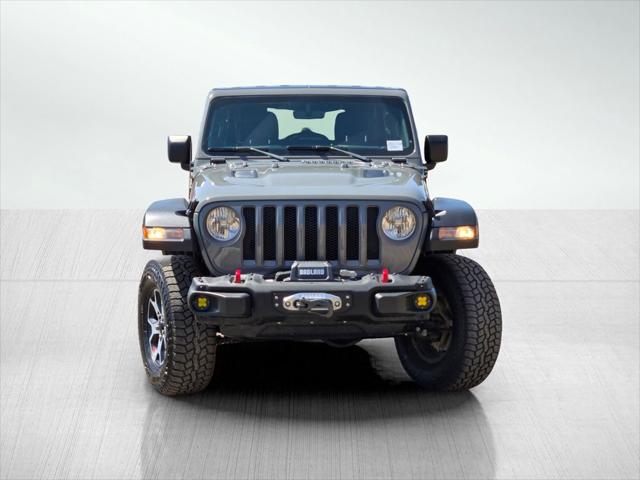 2021 Jeep Wrangler Unlimited Rubicon 4X4