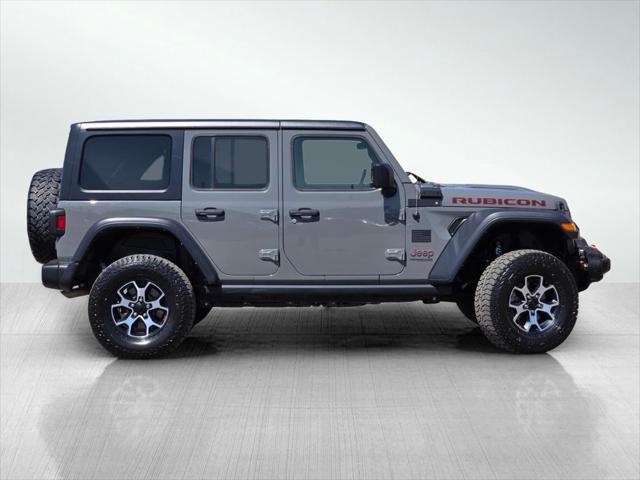 2021 Jeep Wrangler Unlimited Rubicon 4X4