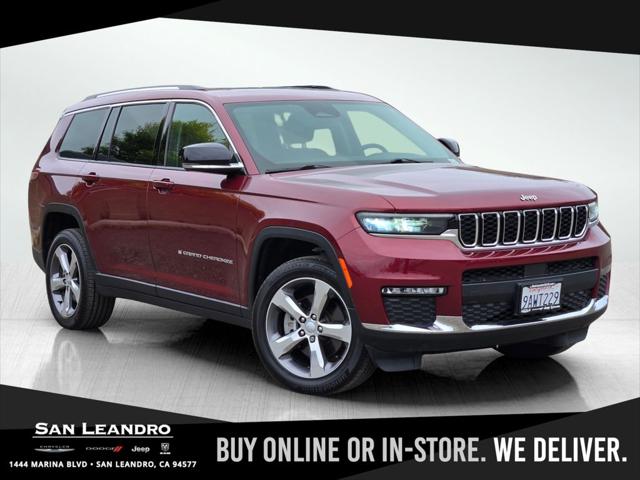 2021 Jeep Grand Cherokee L Limited 4x4