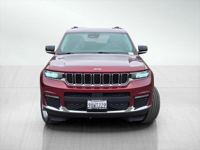 2021 Jeep Grand Cherokee L Limited 4x4